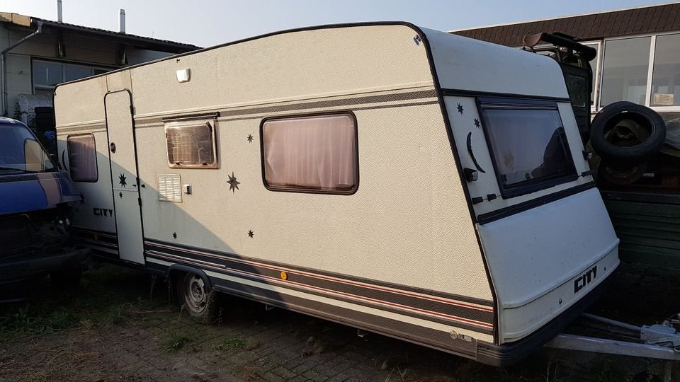 BURSTNER CITY 530TK