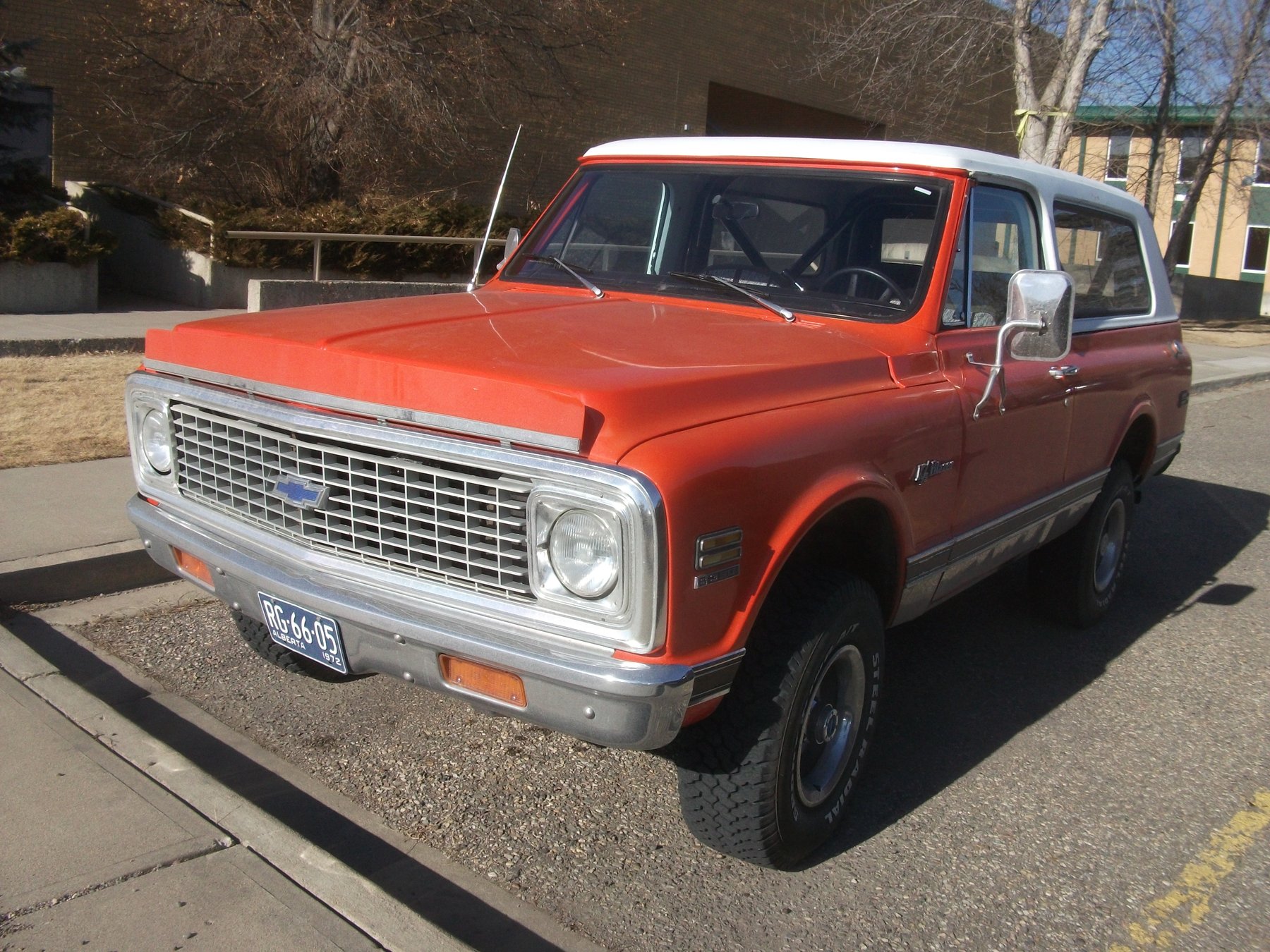 Van Chevrolet K10