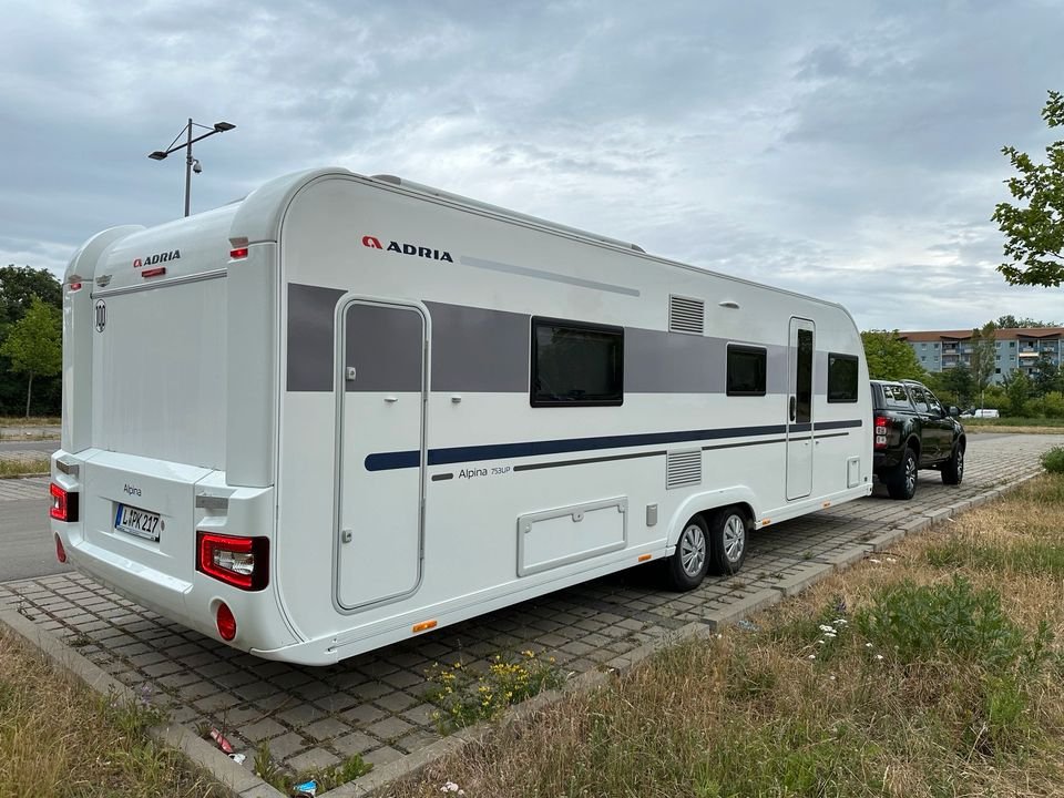 Car trailers up to 3.5 t Adria Alpina 753 Ut