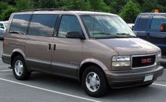 GMC SAFARI AWD