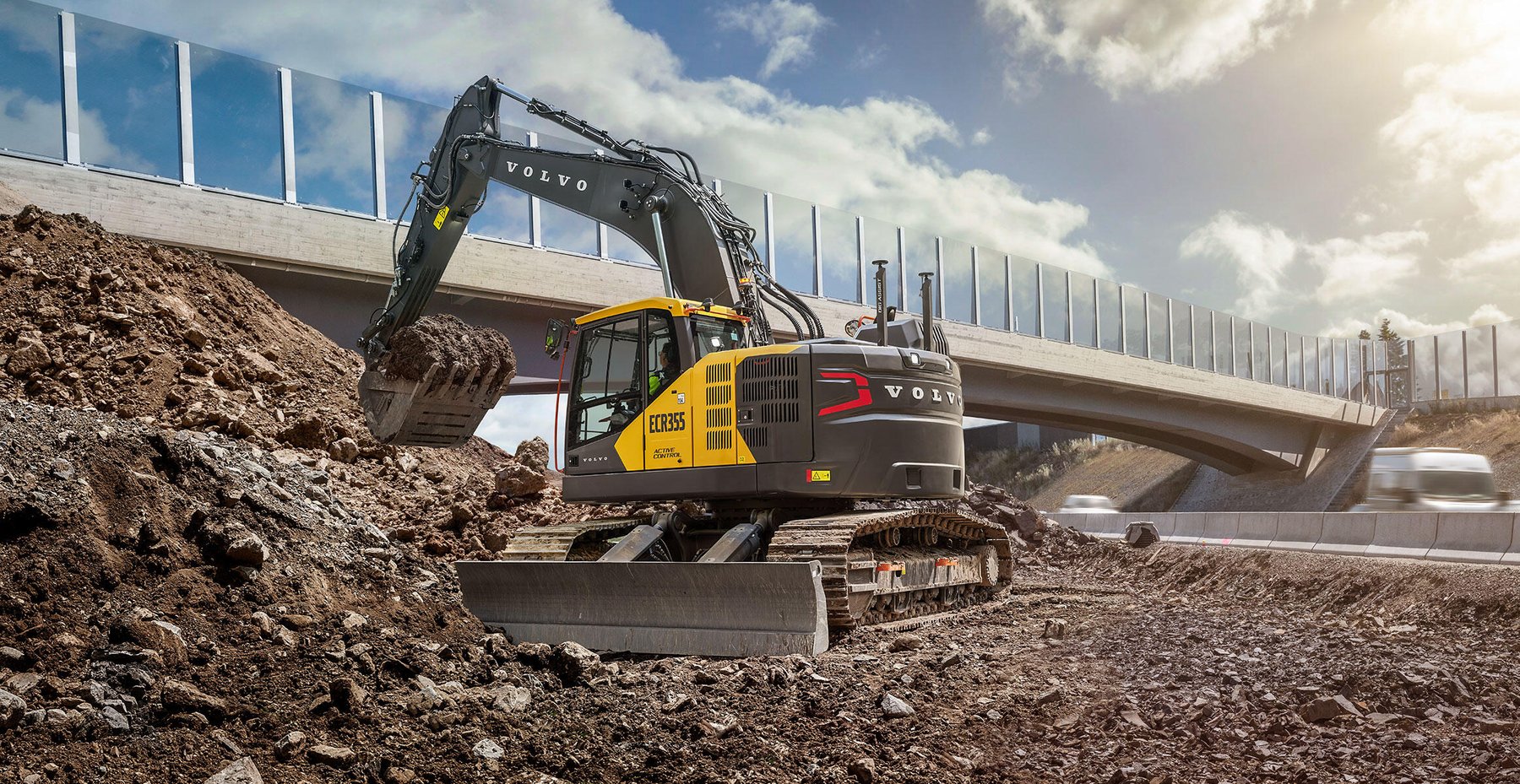 Heavy-duty on-road engines Volvo D11M-355