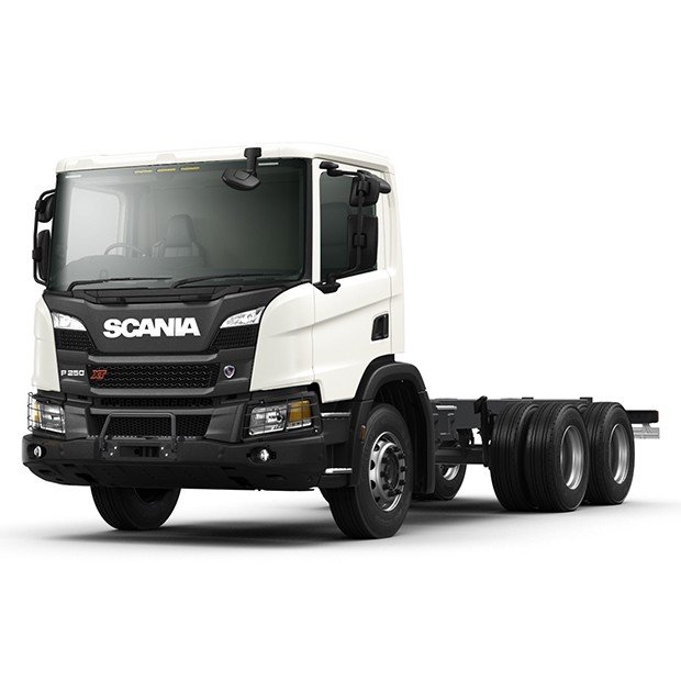 Truck Scania P 250 B6x2*4NA