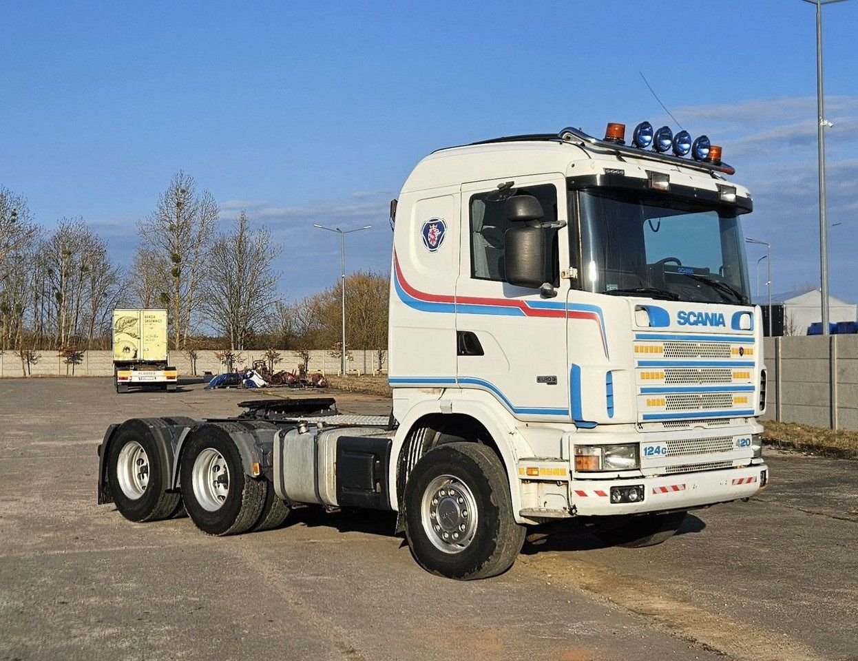 Truck Scania 124 GB-6X4/430+136