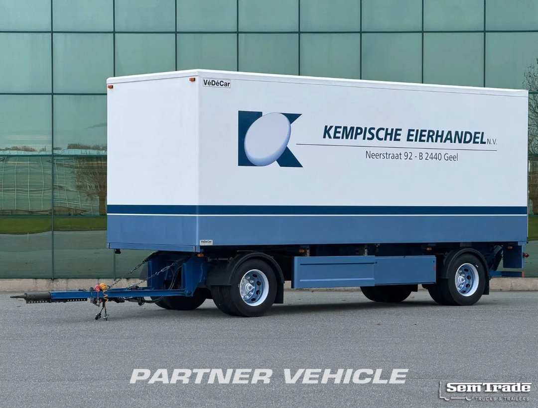 Trailer Groenewegen RAS-10-19PCDD