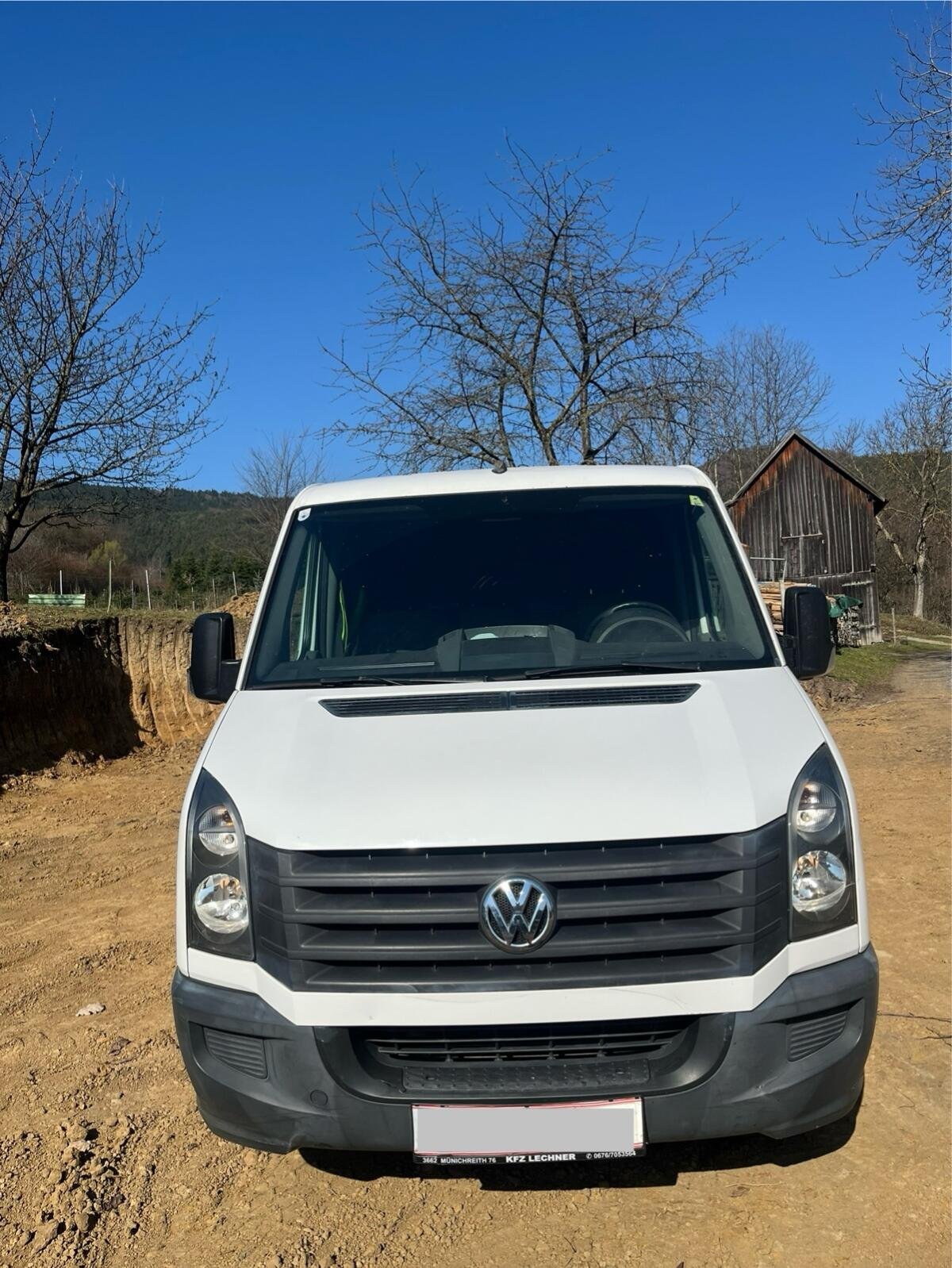 Truck Volkswagen CRAFTER MULTICAB
