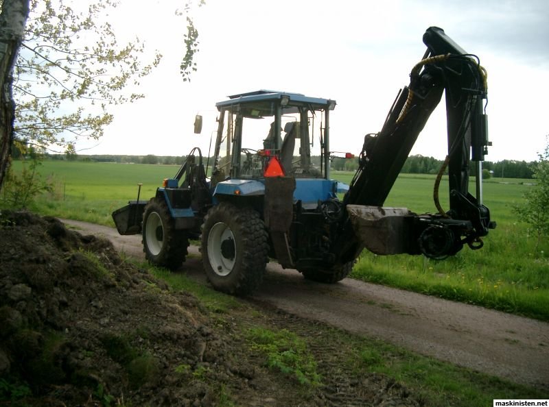 Tractor Volvo Bm Valmet 905X4