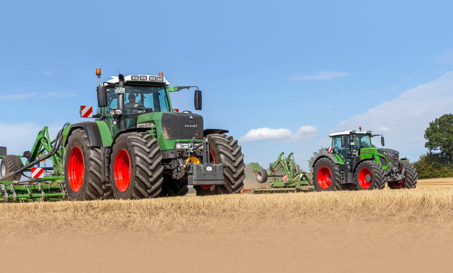 Trailer Fendt PLATIN