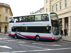 Wrightbus Wright Pulsar Gemini HEV