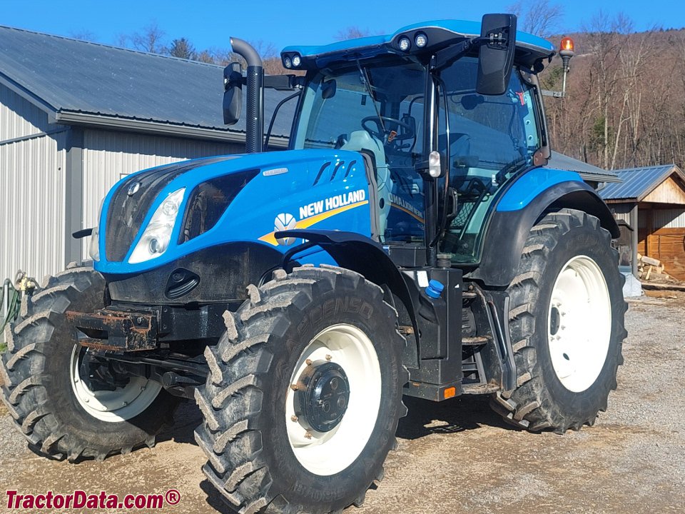 Tractor New Holland T6.175