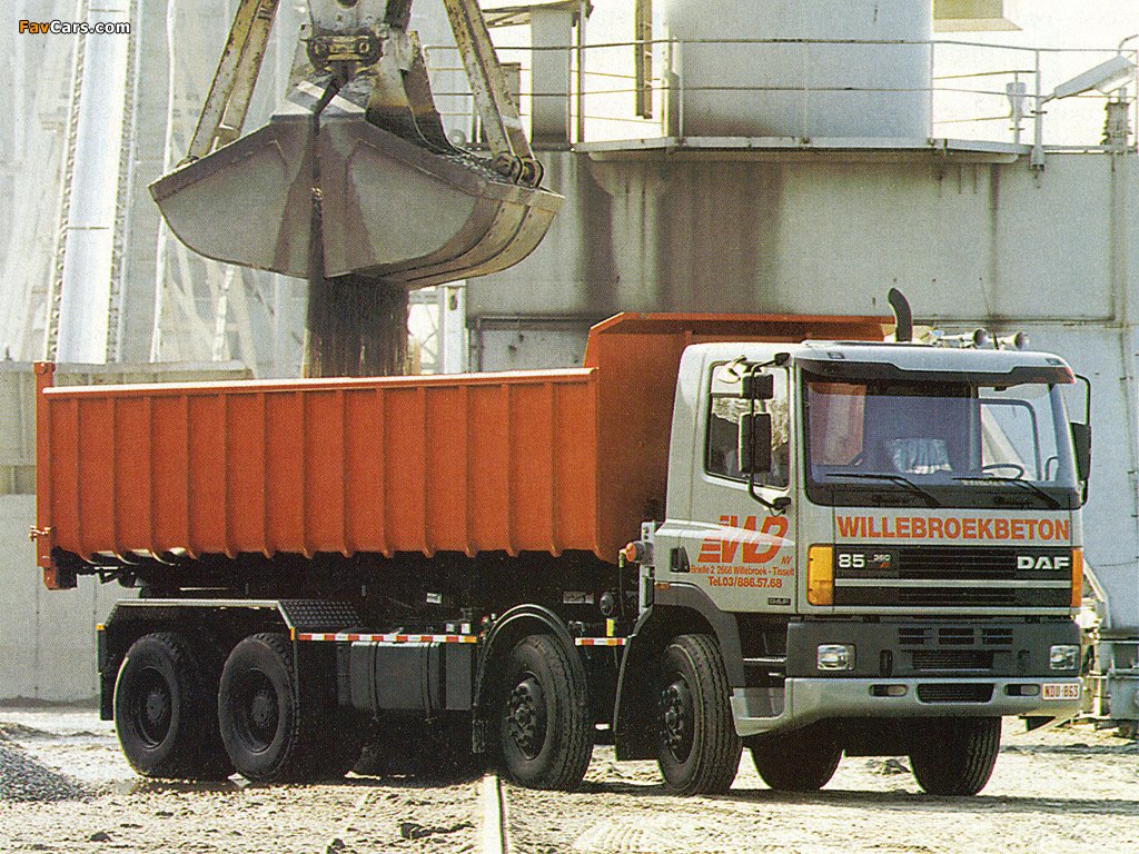 Lastwagen DAF FAD 85.360