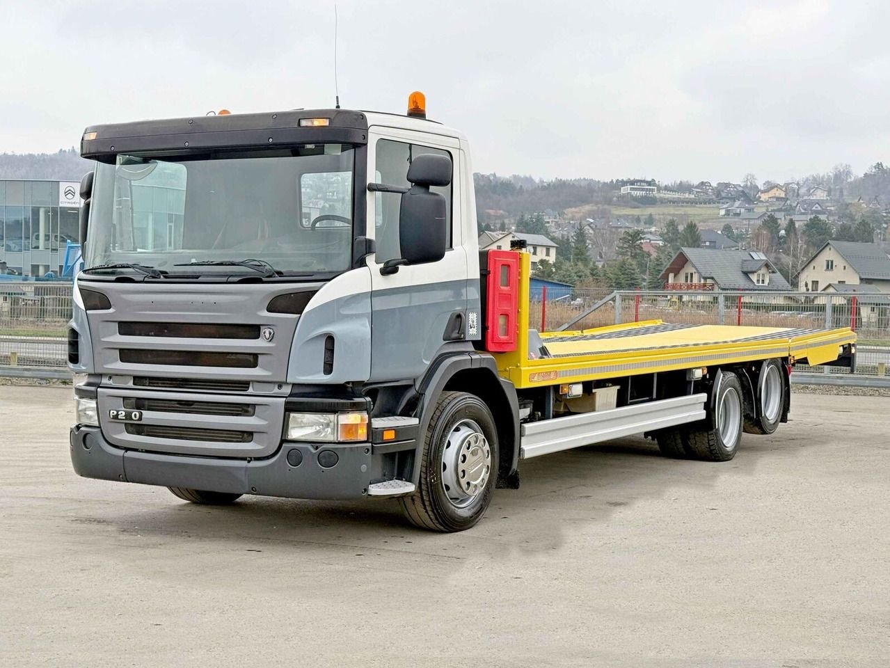 Truck Scania P 93 M L /4200