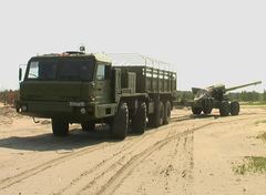 Bryansky Avtomobilny Zavod (BAZ) BAZ-6306