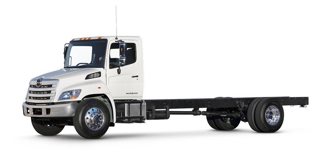 Truck Hino 285 LP