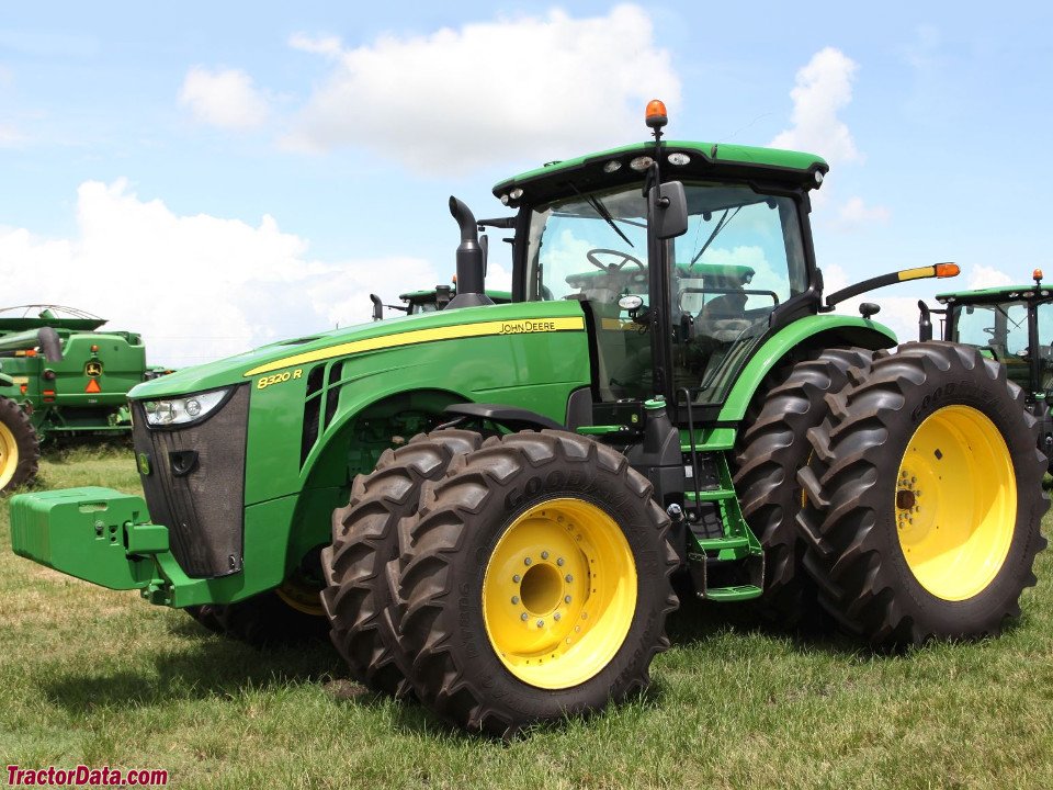 Tractor John Deere 8320R 4WD