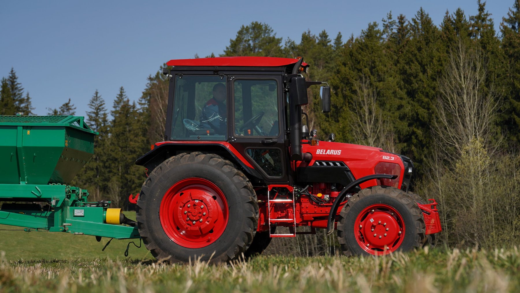 Forstmaschine Belarus ML-127