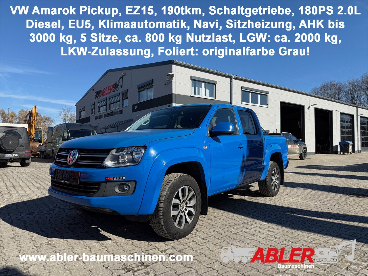 Volkswagen Vw Amarok