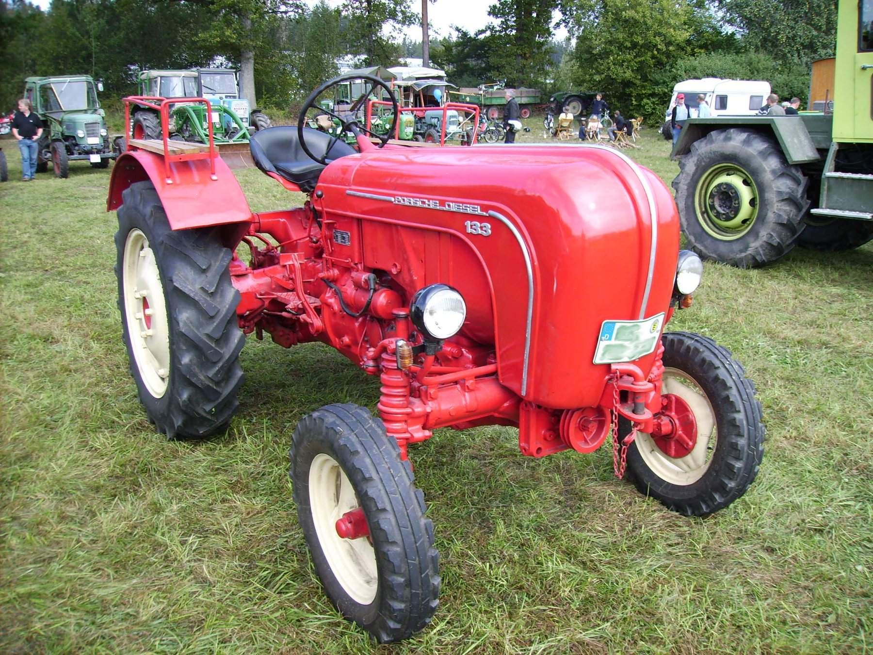 Traktor Porsche 133