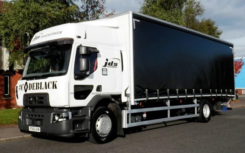 Truck Renault D 18 WIDE