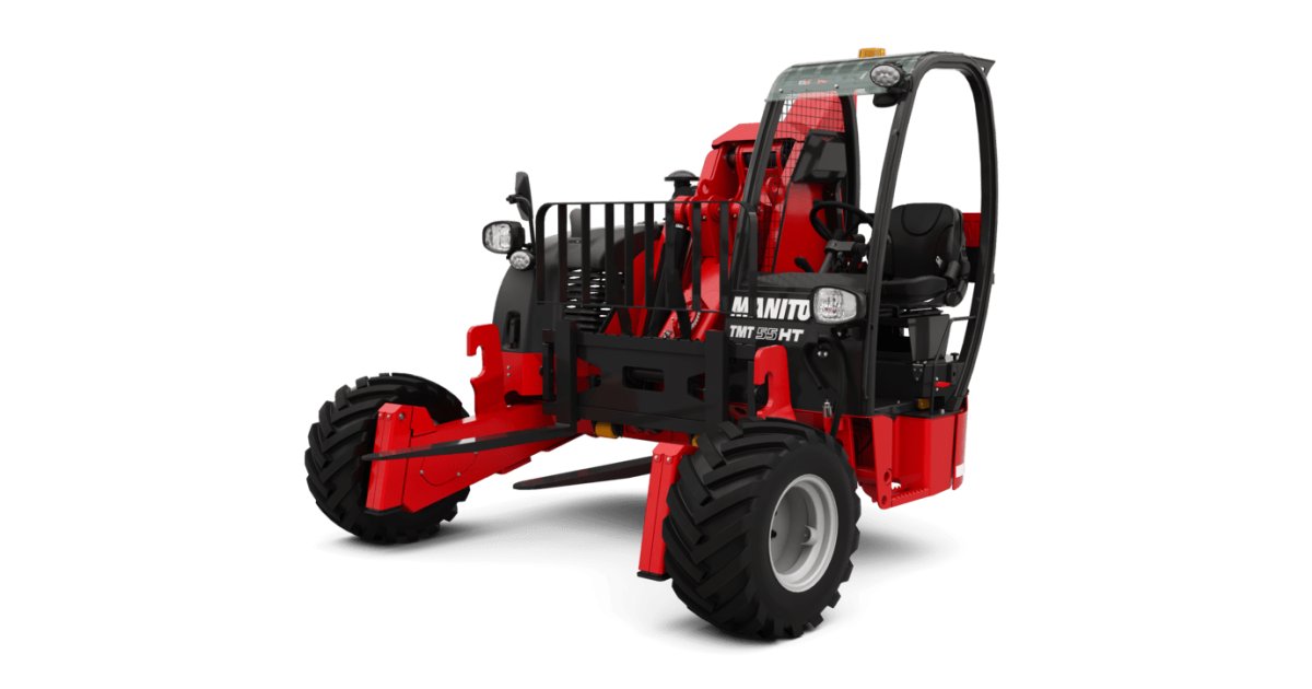 Forklift Manitou TMT 55 HT 4W