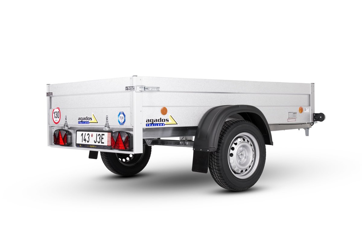 Light trailers up to 750 kg Agados HANDY7