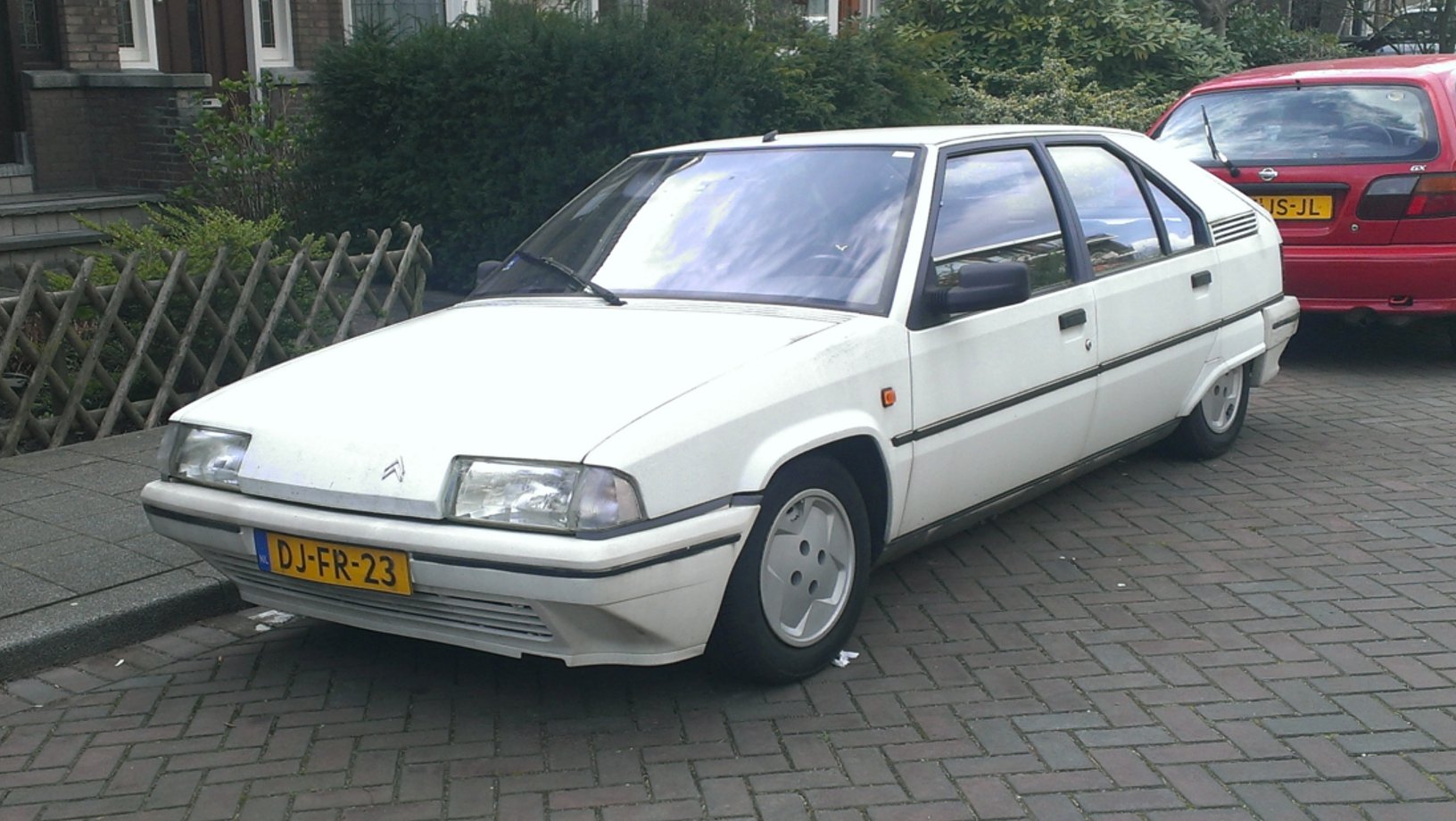 Van CITROEN BX19D SERVICE