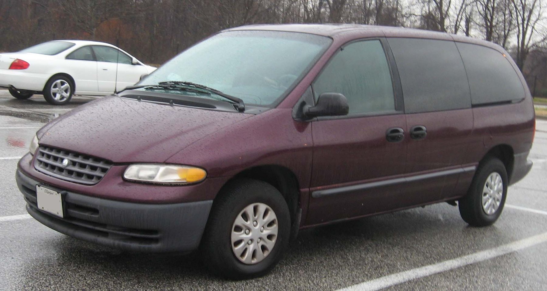Van Plymouth VOYAGER
