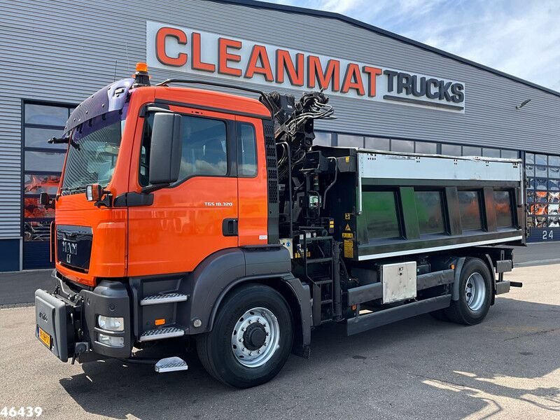 Truck MAN TGS 18.360 4X4 BB