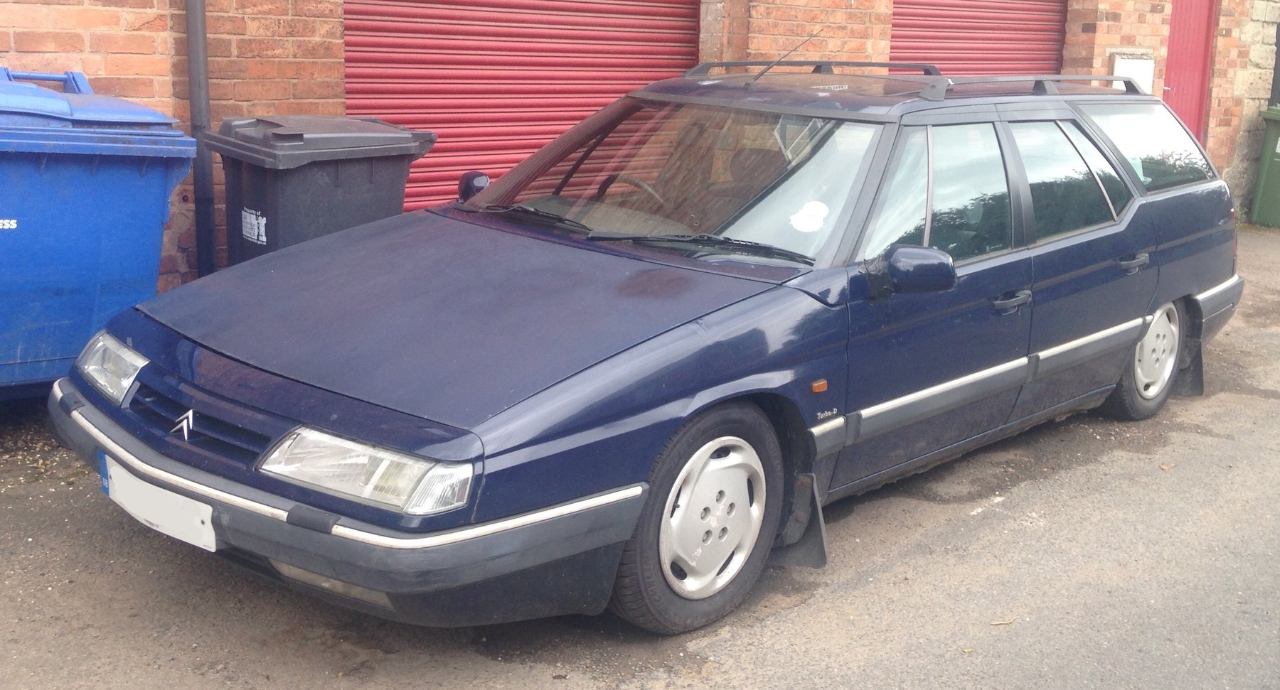 Van Citroën 5D BREAK XM 2.5 TURBO D-Y4NY/285