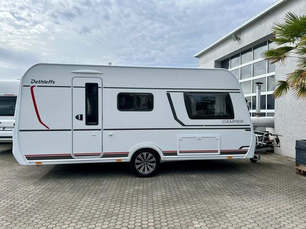 PKW-Anhänger bis 3,5 t Dethleffs CAMPER 460 DB / 405