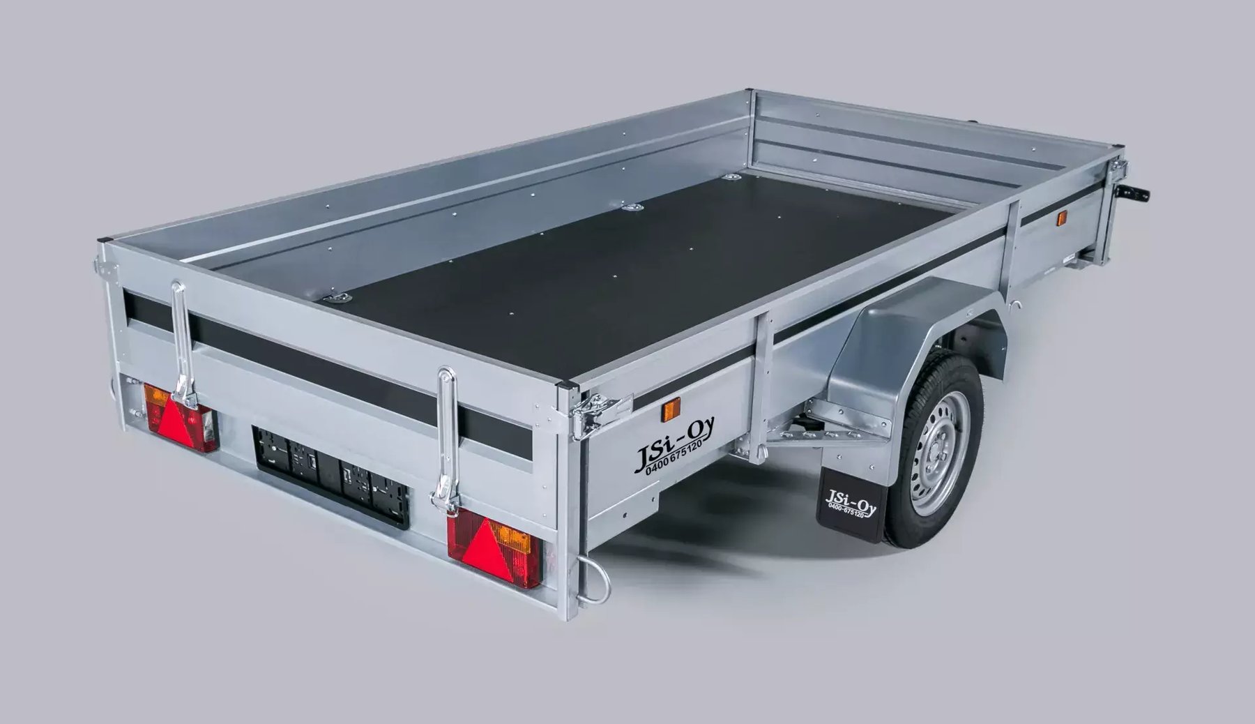 Light trailers up to 750 kg Jsi Trailers LV301L15