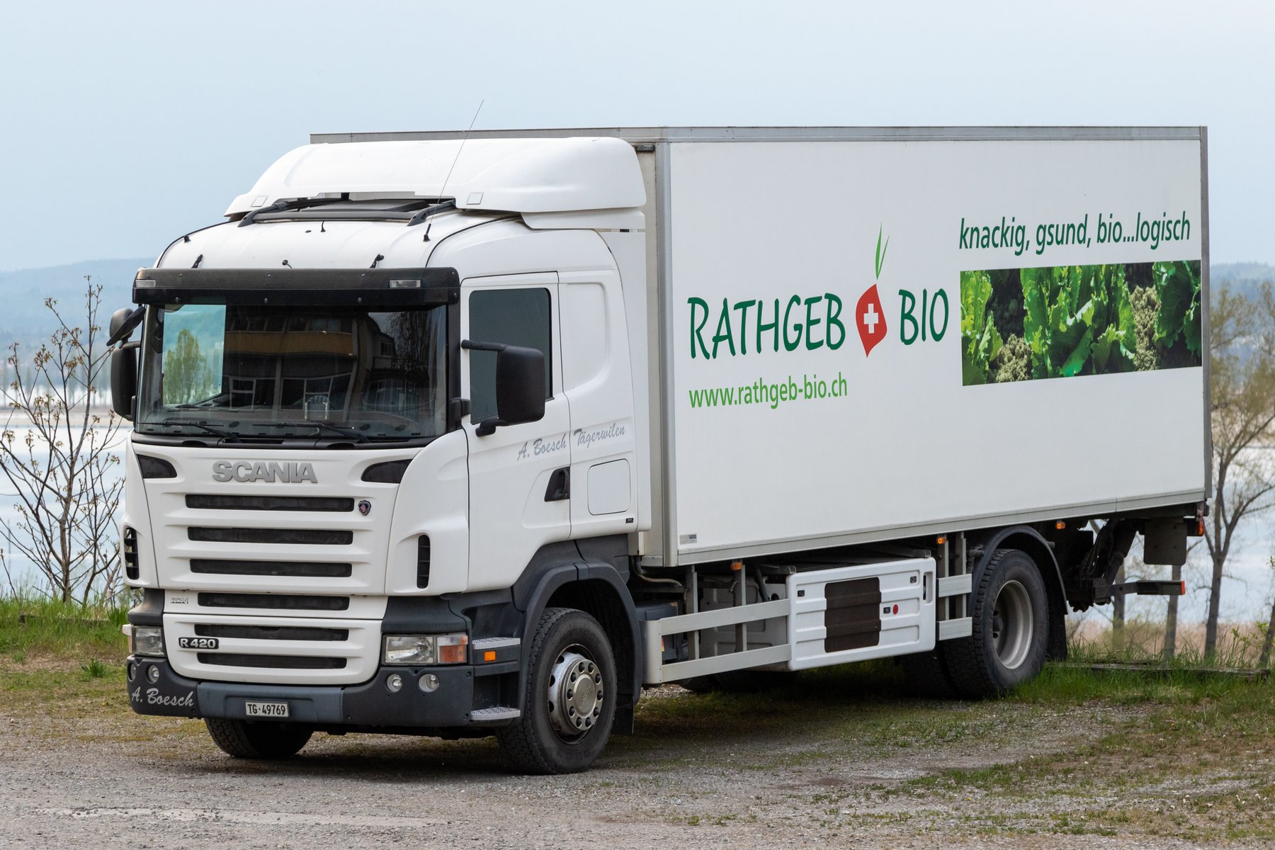 Truck Scania R420