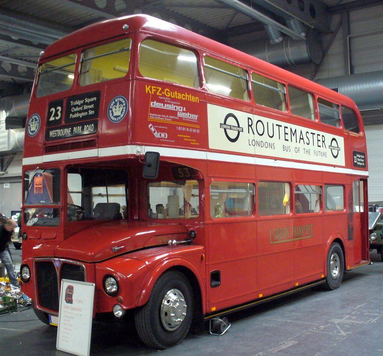 Truck Aec Routemaster RMA 10