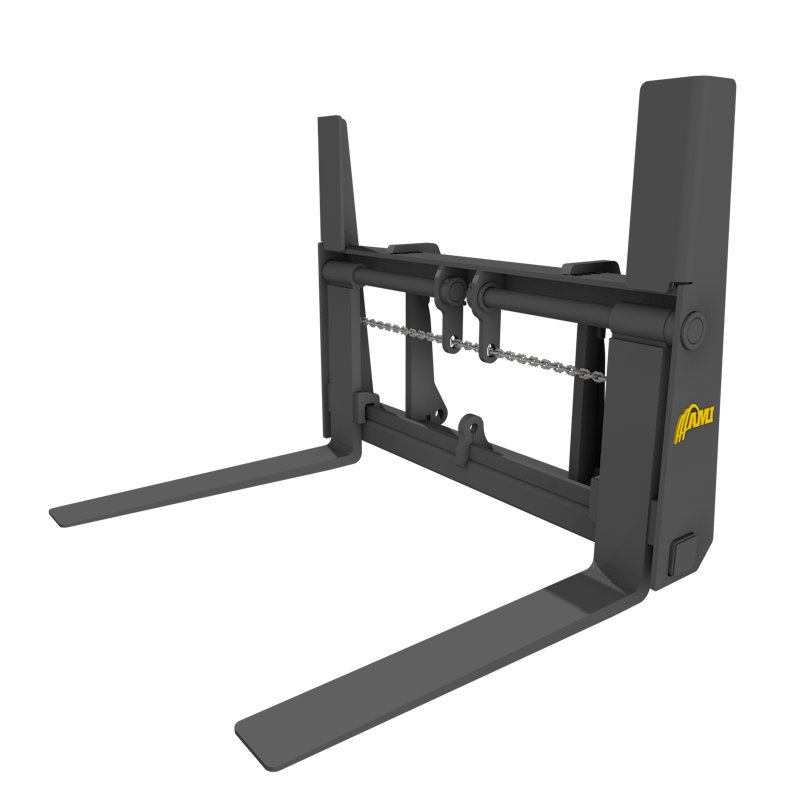 AMI Attachments Fork Rack (Lumber Style)