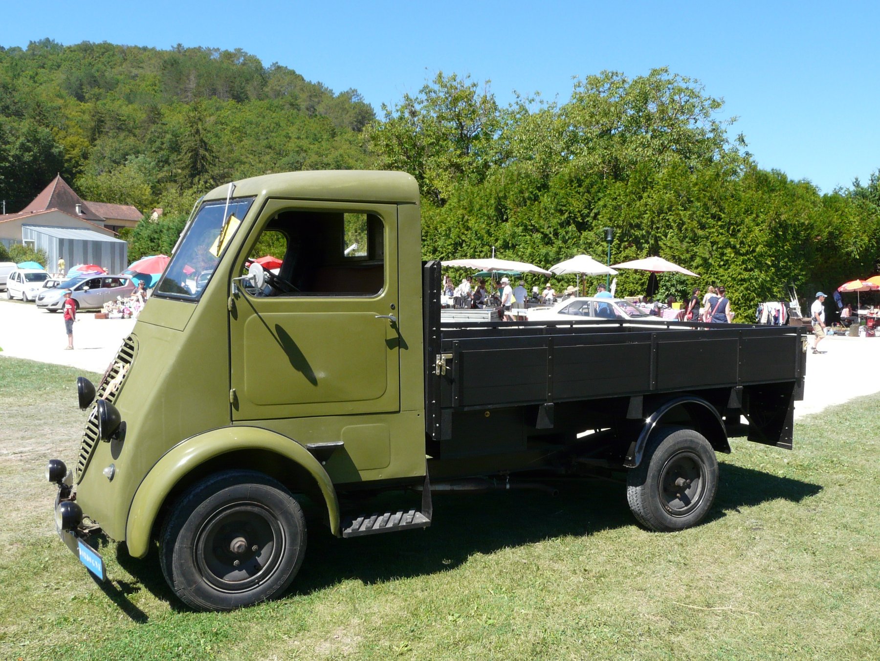 Van Peugeot Q3A