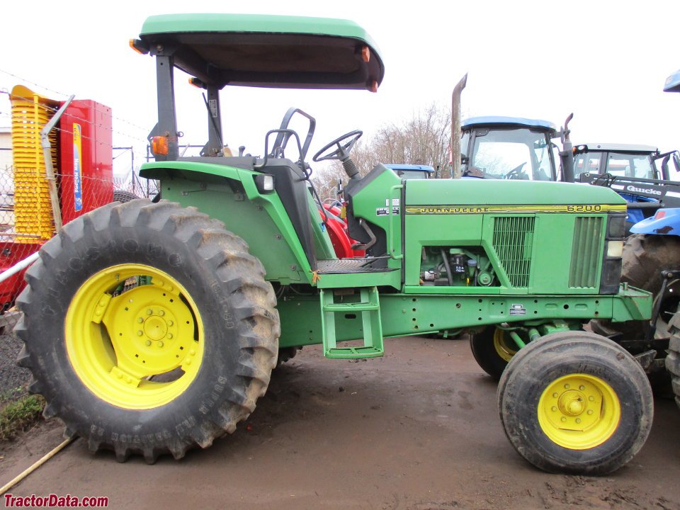 Tractor John Deere 6200 A
