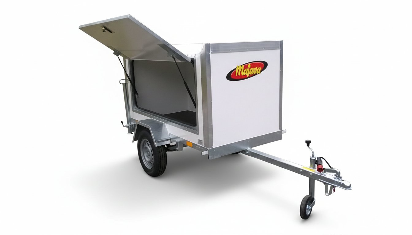 Car trailers up to 3.5 t Majava MUK 205450 1500 KG
