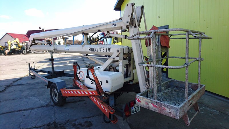 Trailer Simon RTS 170