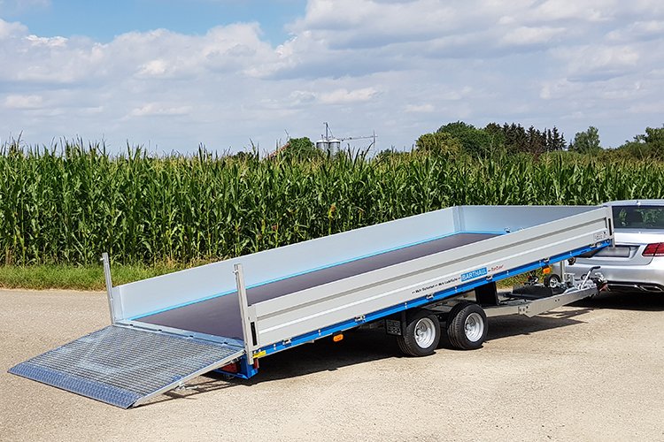 Trailer Barthau Anhaengerbau TK3502