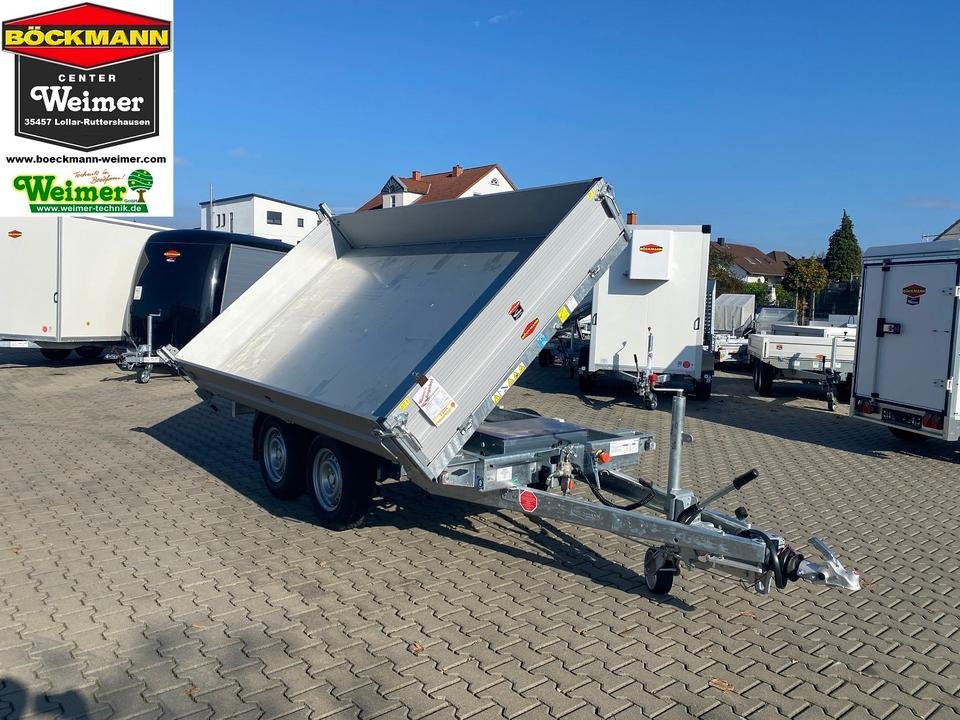 Car trailers up to 3.5 t BUECKMANN P20