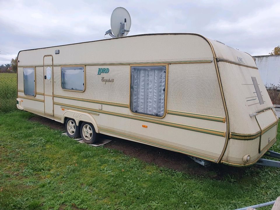 Trailer LMC / SOLIFER SDAH WOHNWAGEN