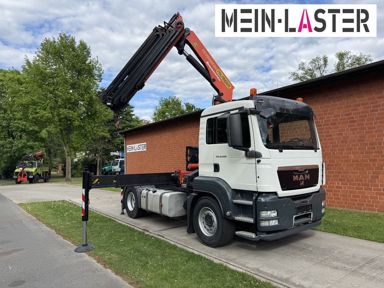 Airport equipment TEC Hünert 500 MFT-01
