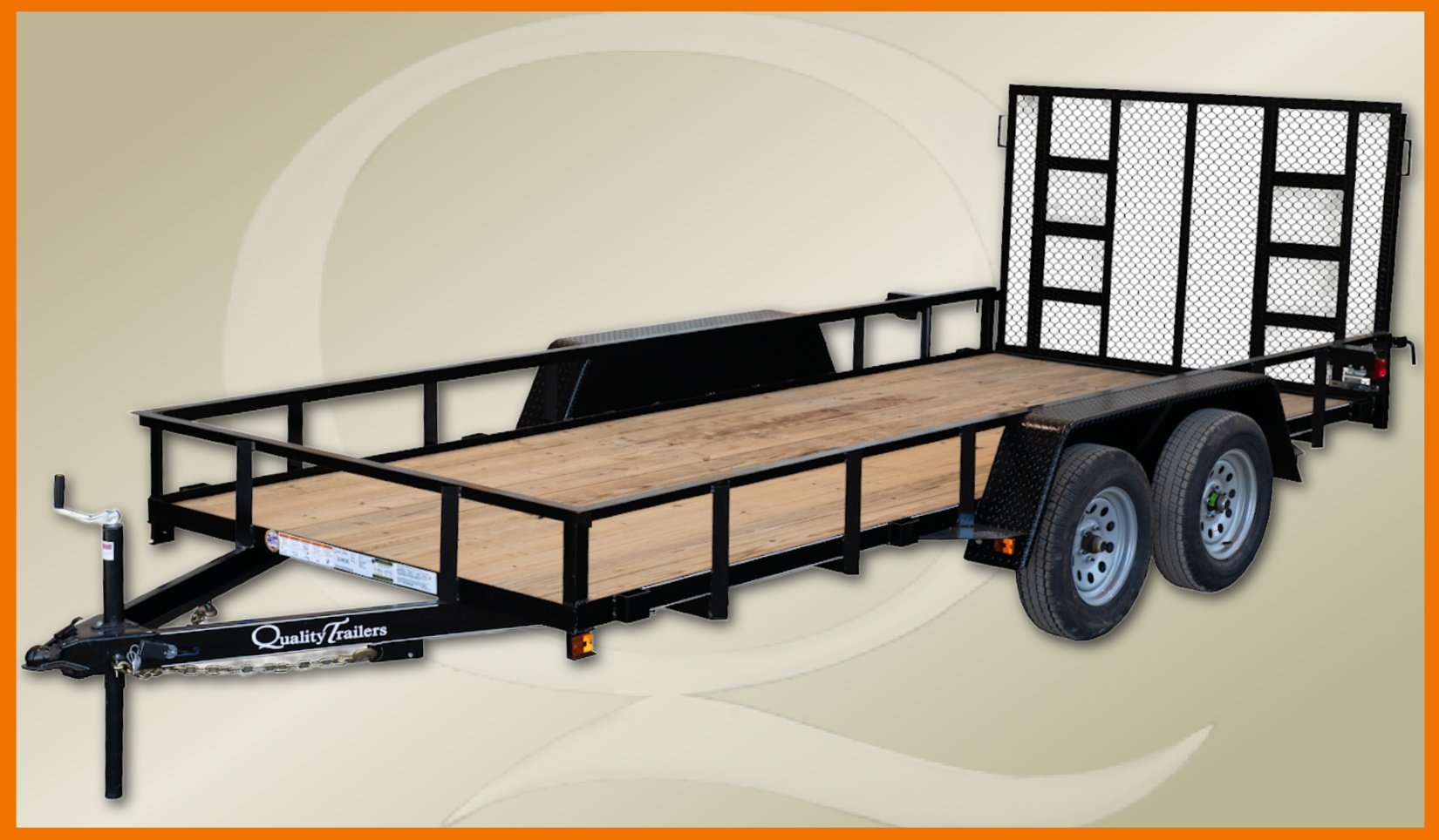 Anhänger Quality Trailers CZ1000