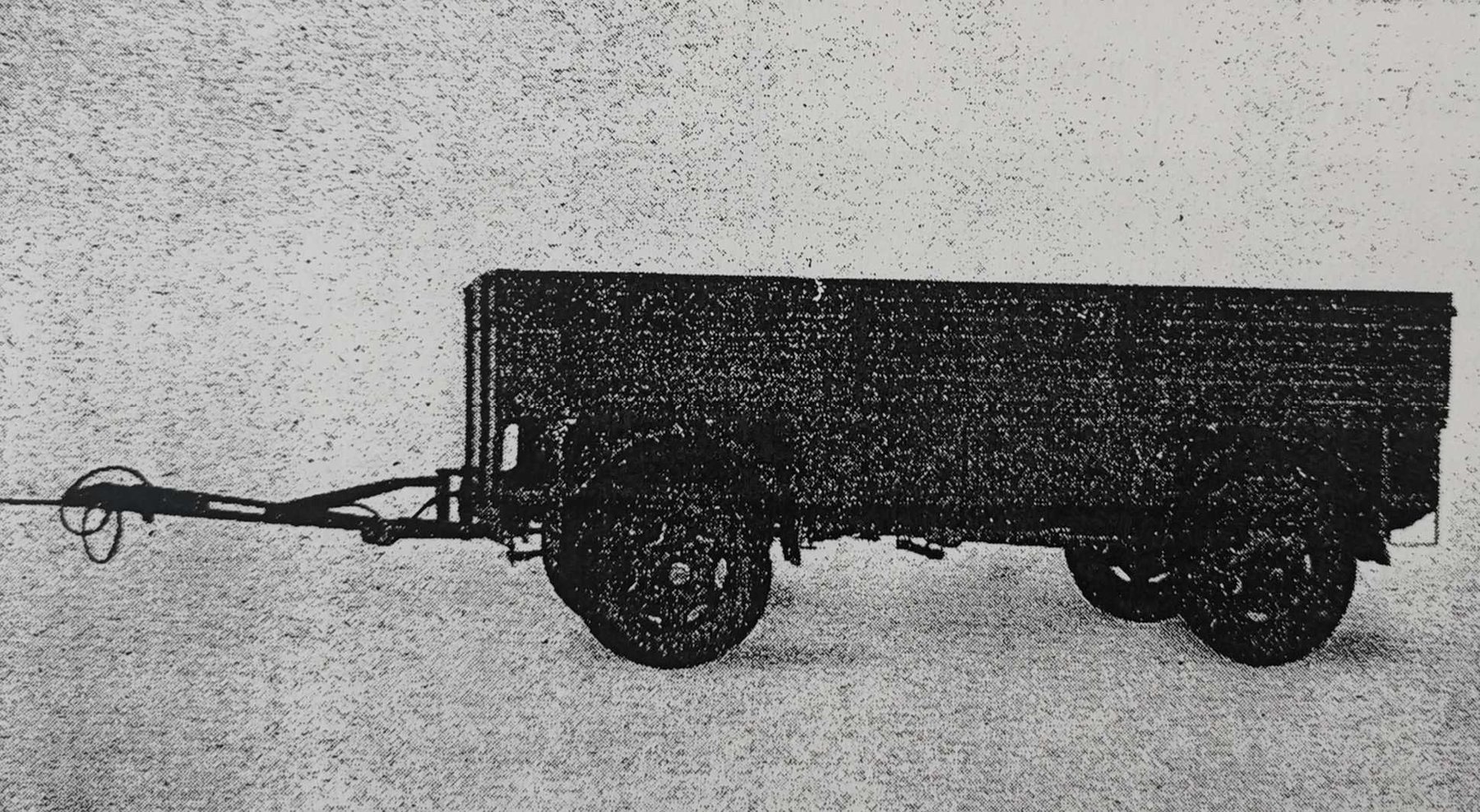 Trailer Van De Heyde 1800-V-II-B