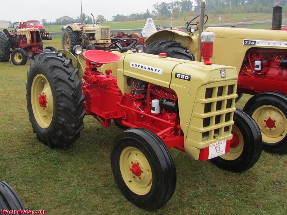 Tractor Cockshutt 550 diesel