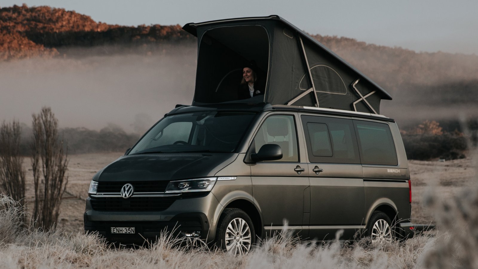 Van Volkswagen CAMPING