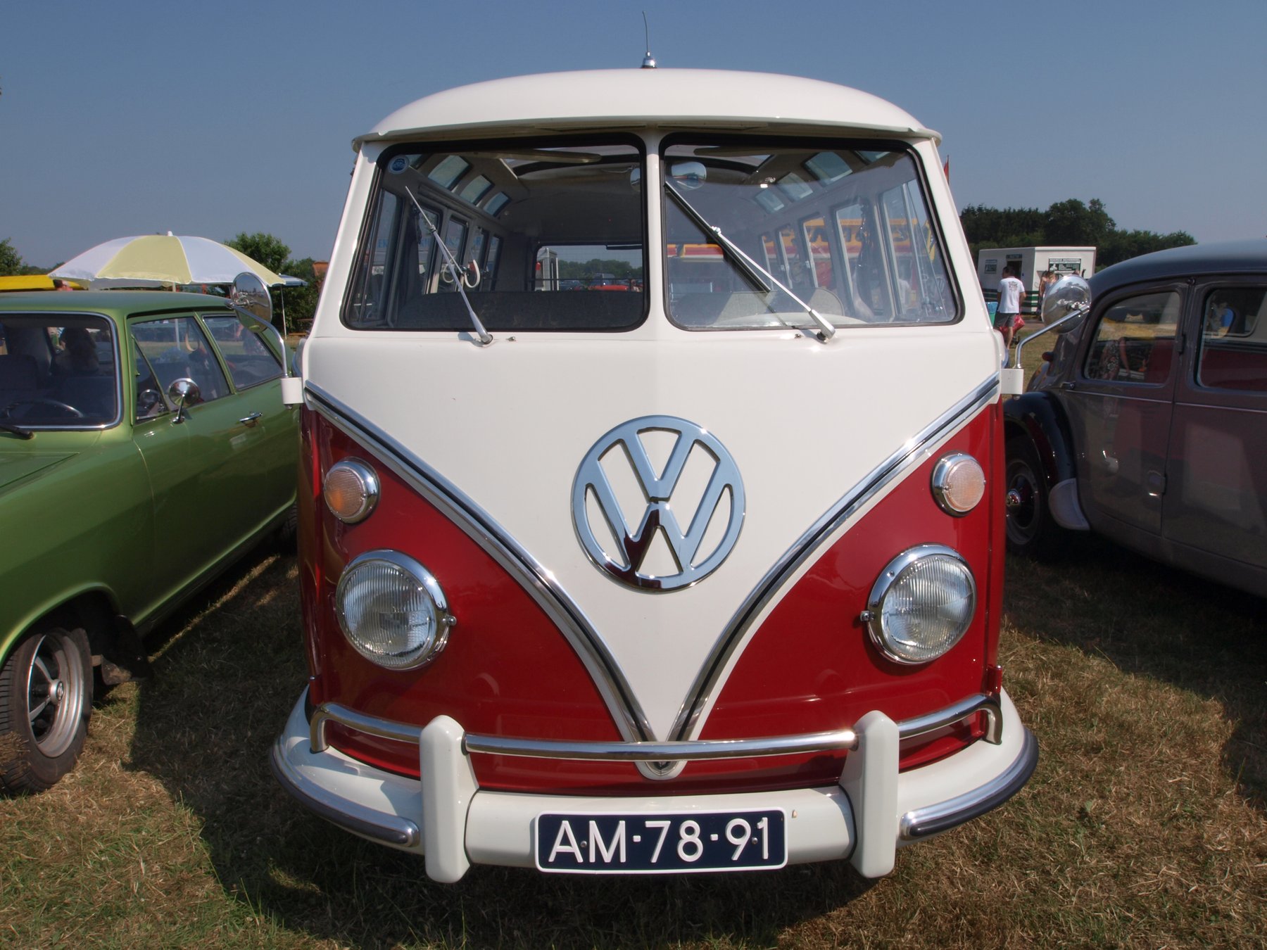 Van Volkswagen 261 [VERLENGD]