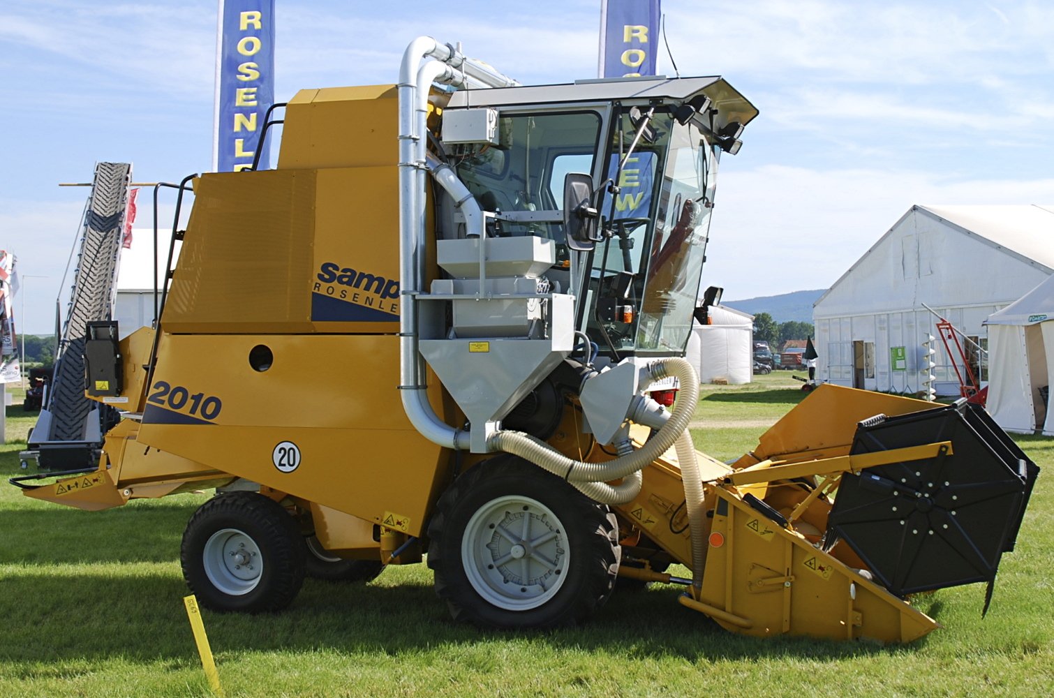 Car trailers up to 3.5 t Omavalmiste SAMPO-ROSENLEW
