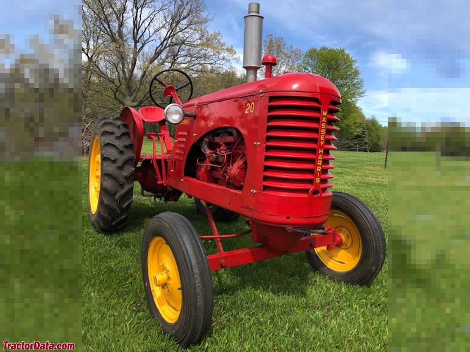 Tractor Massey Harris Modell-C/D