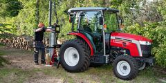 Massey Ferguson Quader-/Hochdruckpresse / Square baler