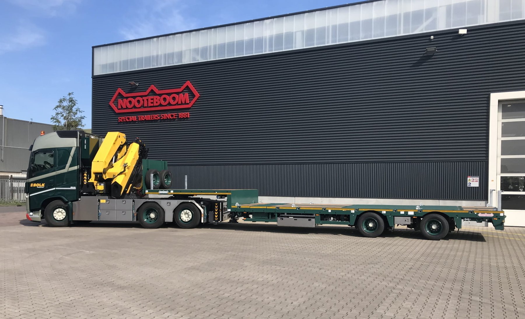 Trailer Nooteboom MC0 38 02 V L